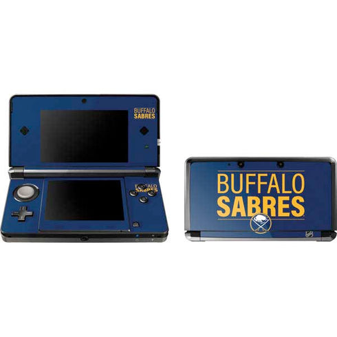 NHL Buffalo Sabres Lineup 3DS (2011) Skin